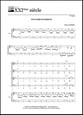 Ave verum corpus SATB choral sheet music cover